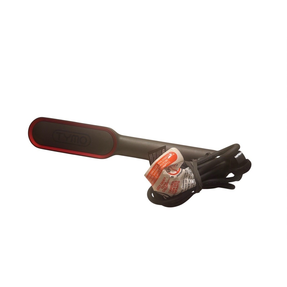 TYMO Ring Hair Straightening Comb Brush HC100 5 Temp Setting Anti Scald Auto Off